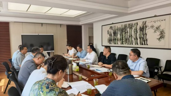 校领导带队赴甘肃省文物局交流座谈